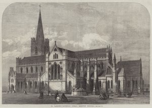 Cathédrale Saint-Patrick, Dublin, récemment restaurée